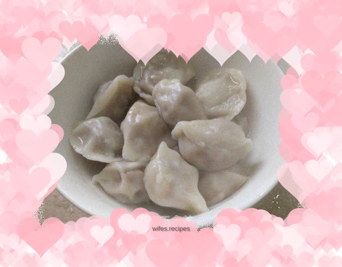 Boiled dumplings