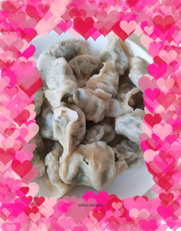 Fennel and Egg Dumplings