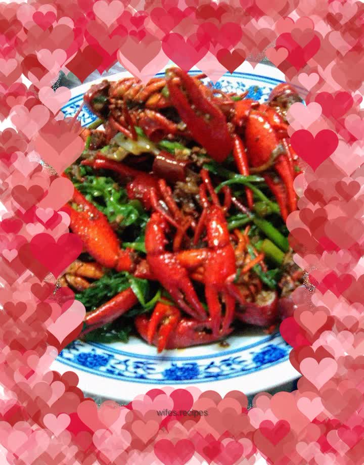 Spicy crayfish