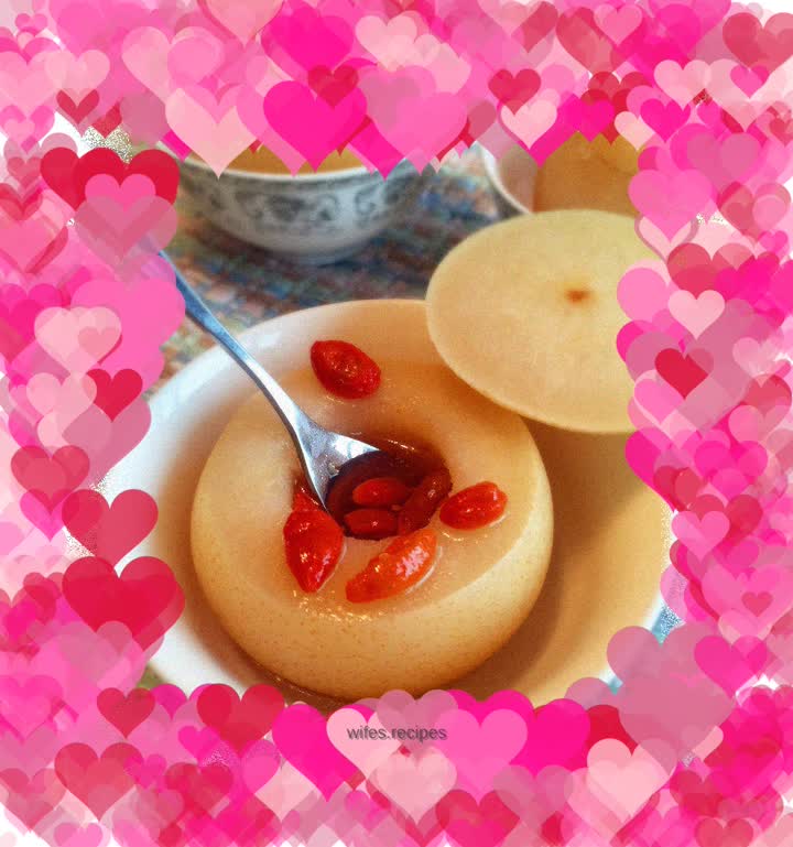 Rock Sugar Snow Pear