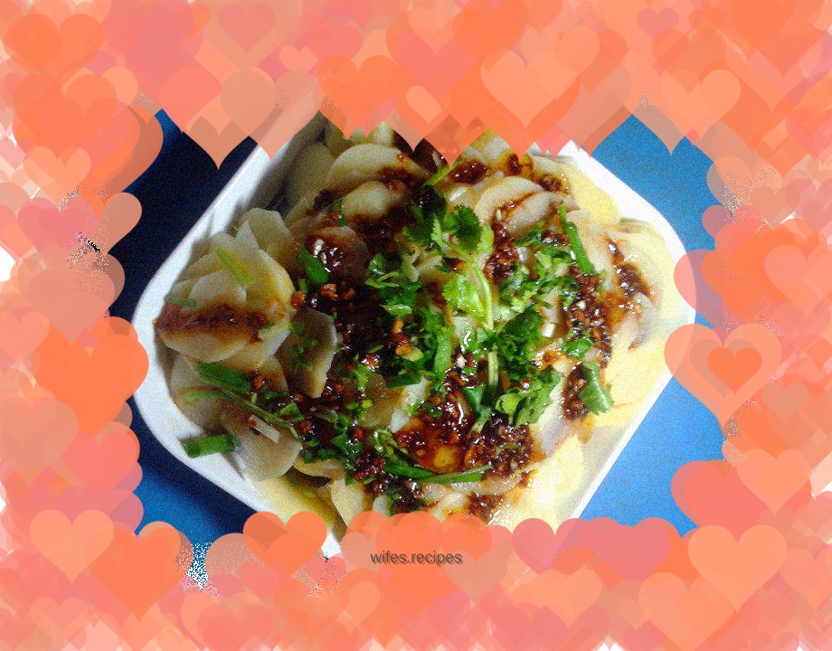 Spicy Potato Chips