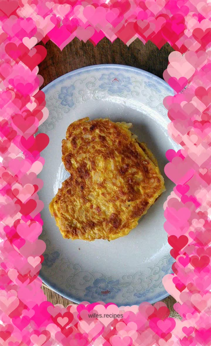Simple love breakfast