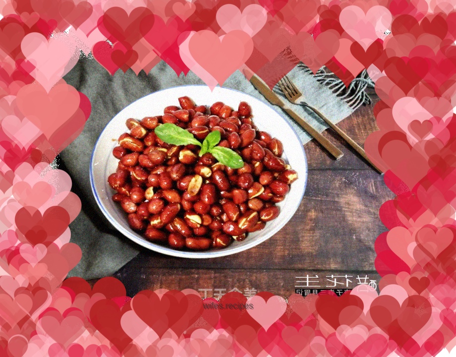 Old vinegar peanuts