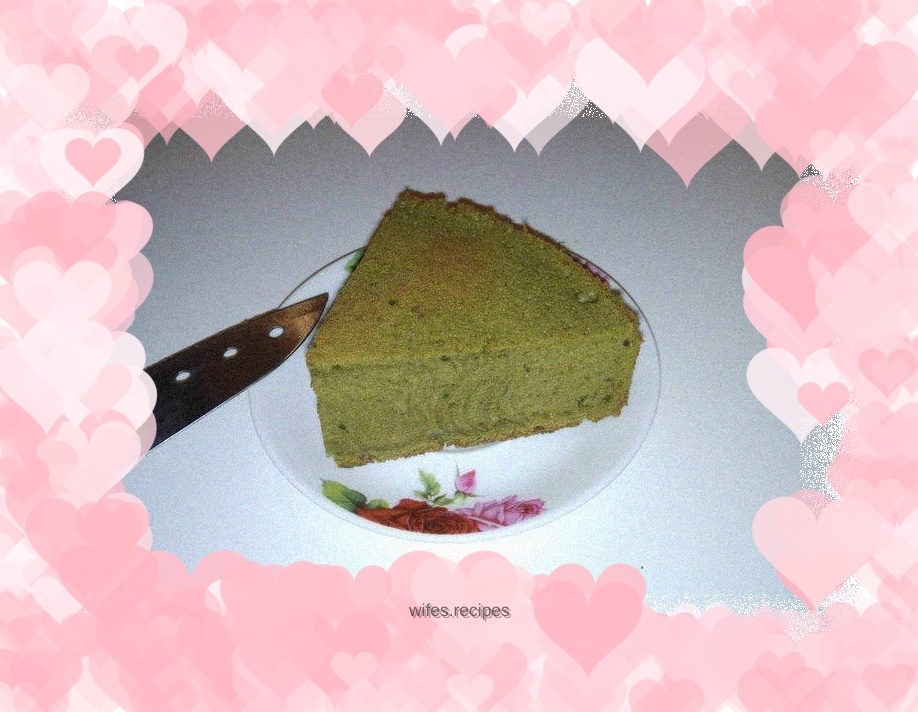 Matcha Chiffon (summary experience and share with novices like me, small notes)