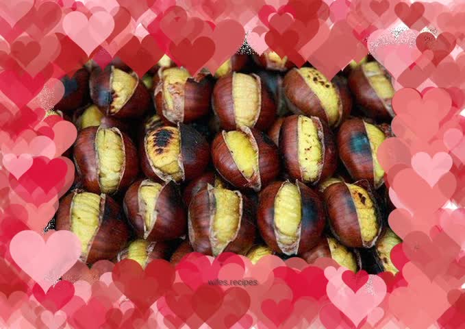 roasted chestnuts