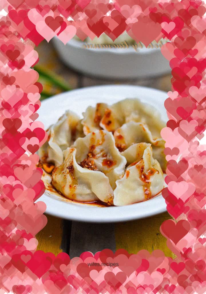 Eggplant dumplings
