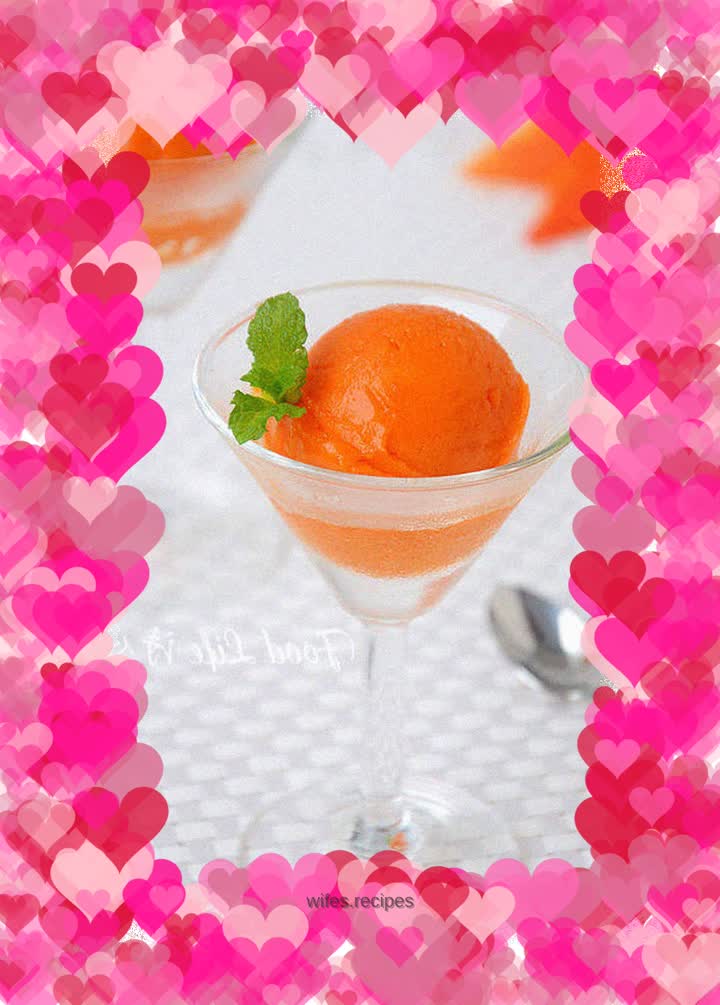 【Pulp Ice Cream】---Exclusive ice cream for women who love beauty