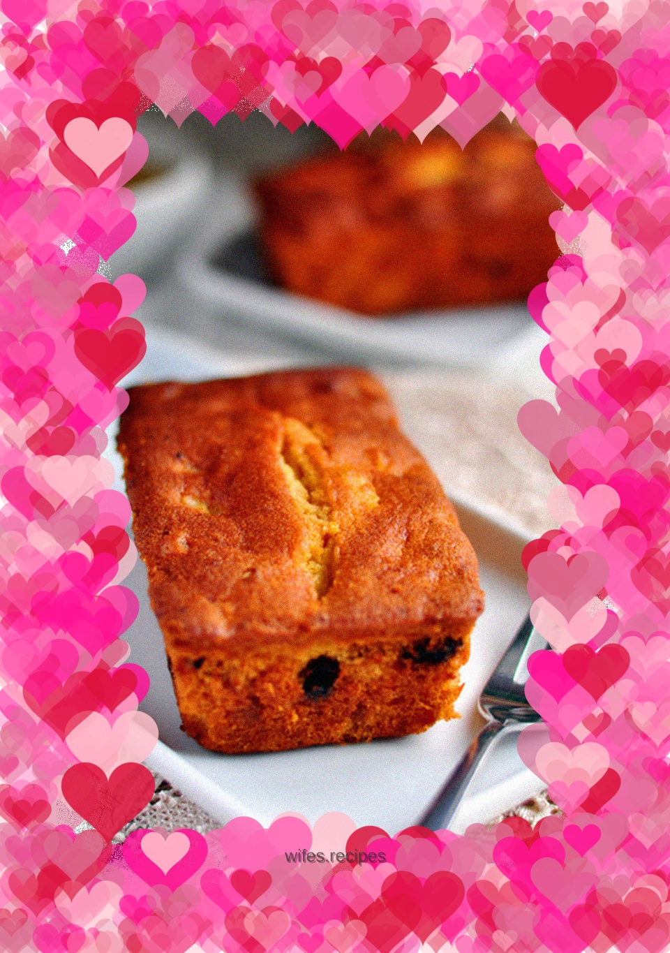 Orange Grape Pound Cake