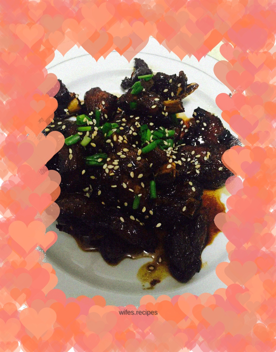 Sweet and Sour Pork Ribs
