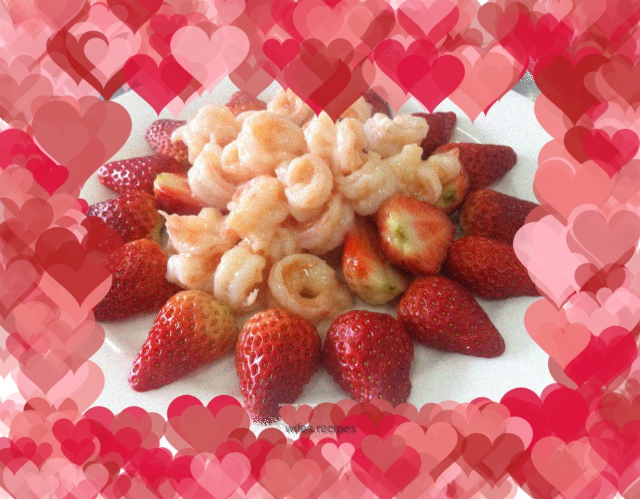 Strawberry Shrimp
