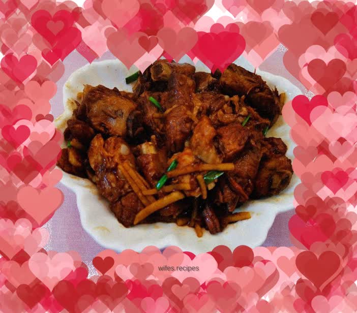 Sweet and Sour Pork Ribs