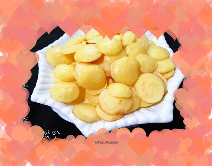 Small soft cakes