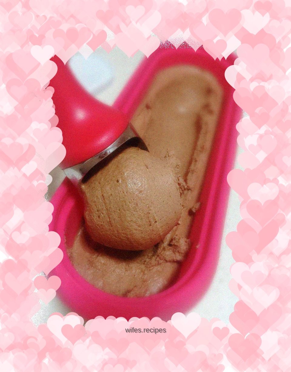 Simple Chocolate Ice Cream