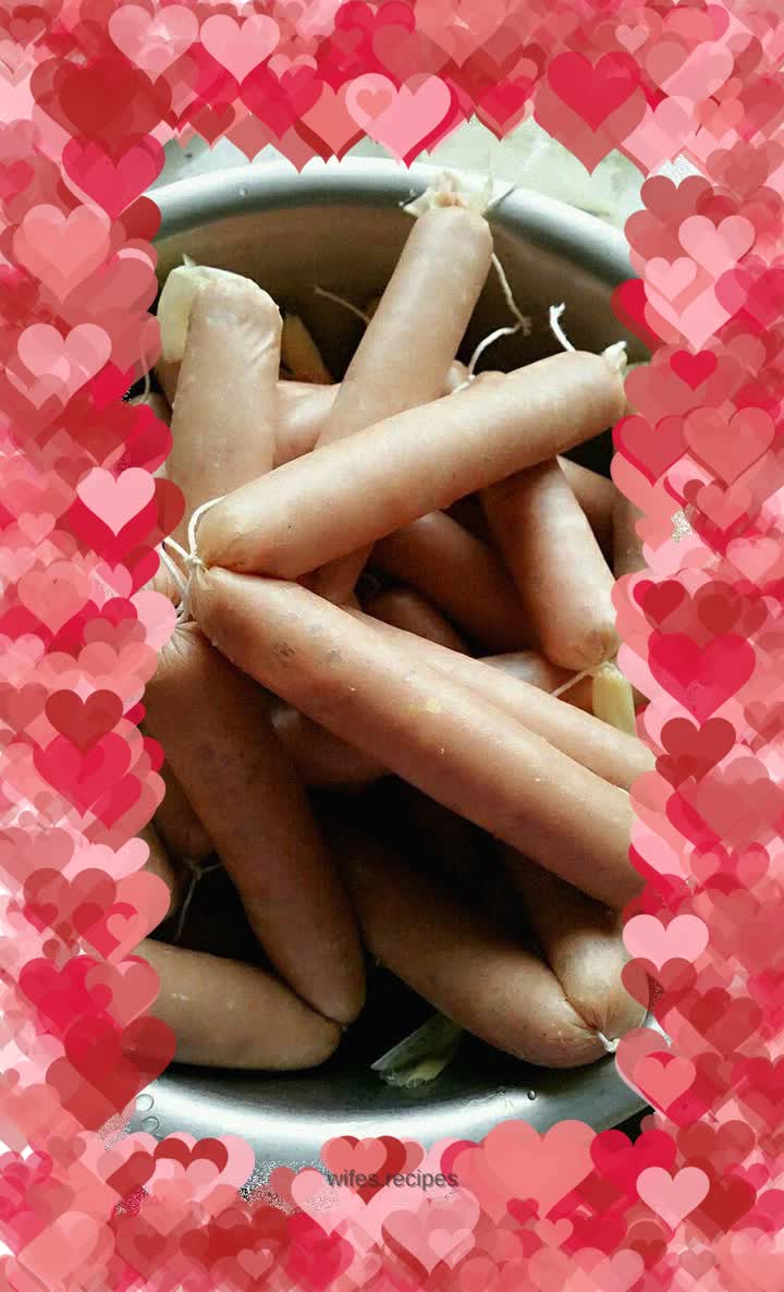 Homemade Taiwanese Sausage