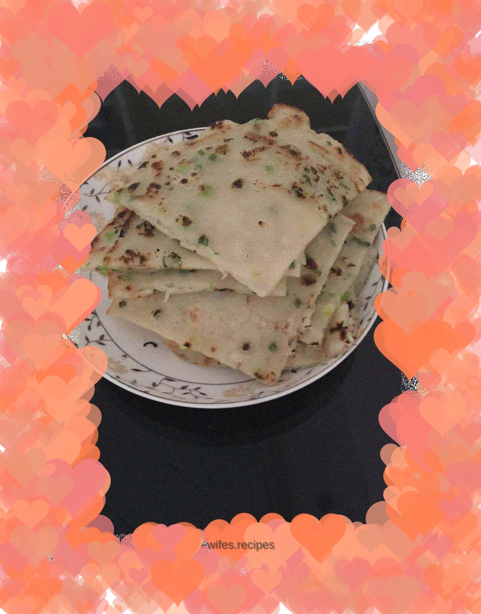 Scallion pancake