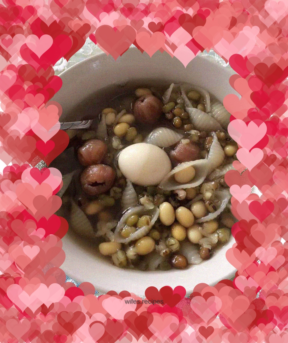 Mung bean assorted syrup