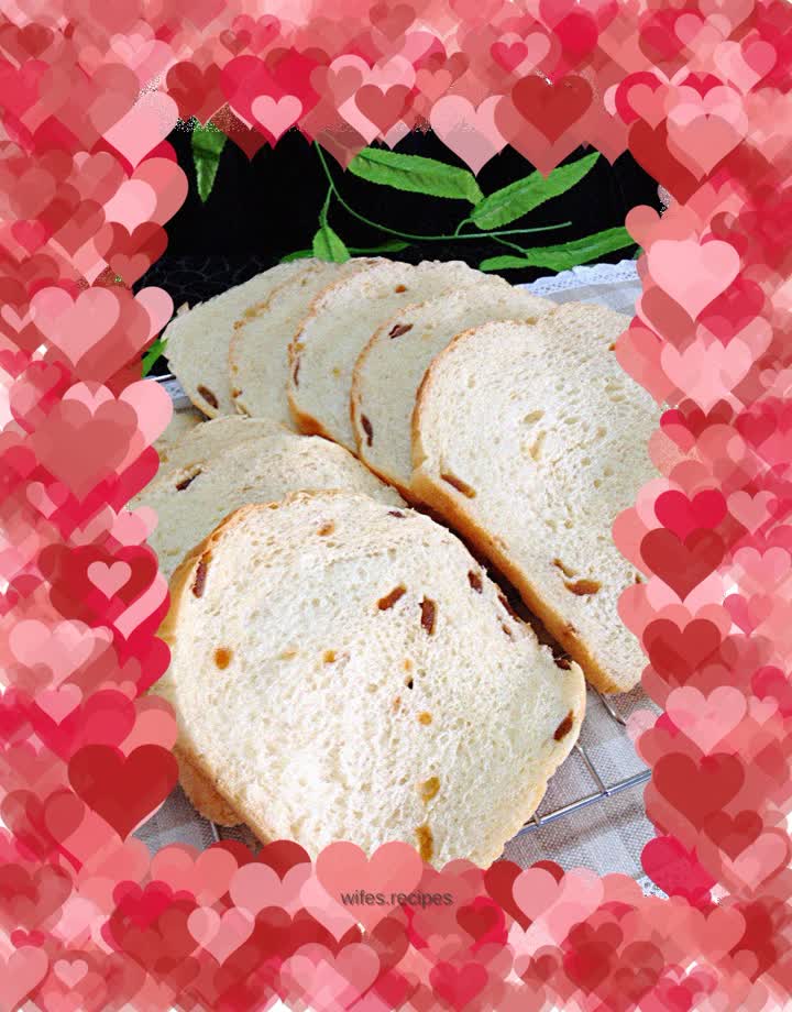 Hawthorn toast bread