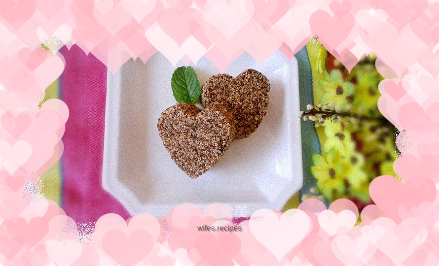 Peanut and sesame filling
