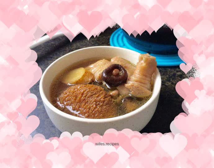 Mushroom Chicken Soup