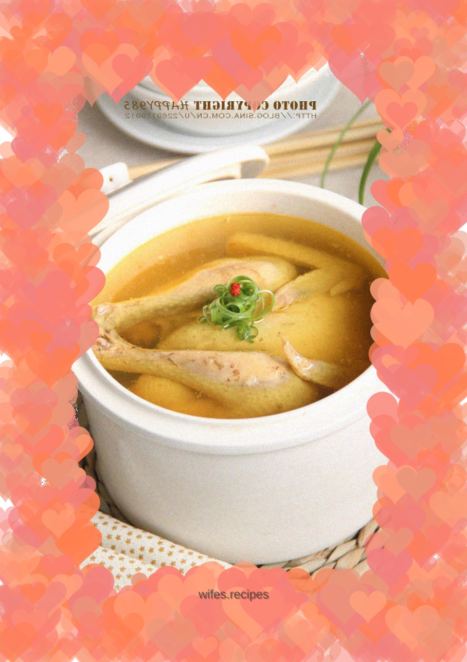 Auspicious and Ruyi Braised Whole Chicken