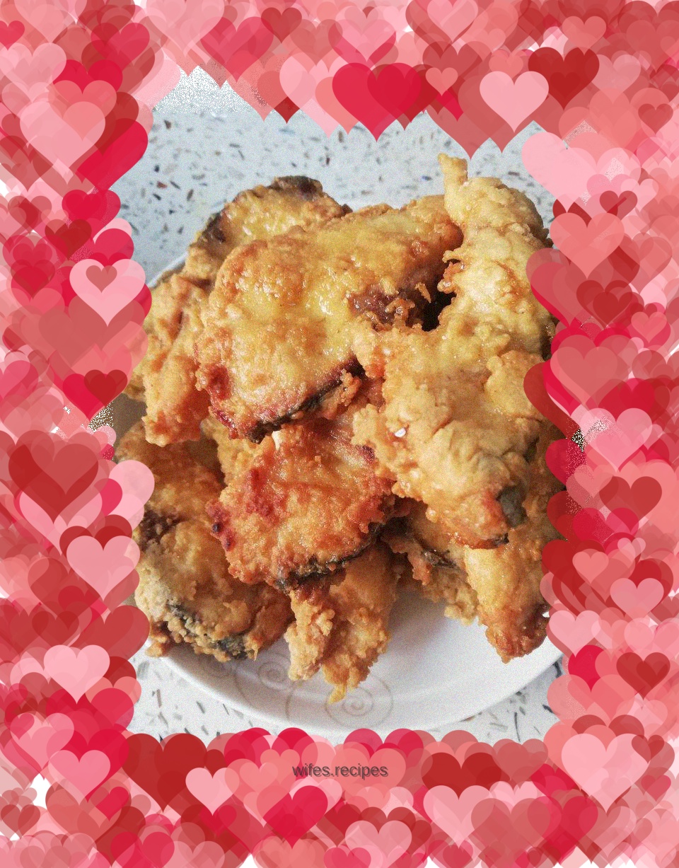 Homemade fish nuggets