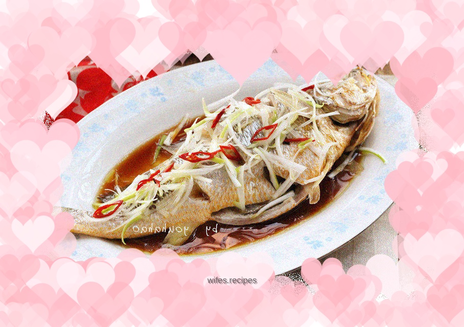 Steamed Yellow Croaker