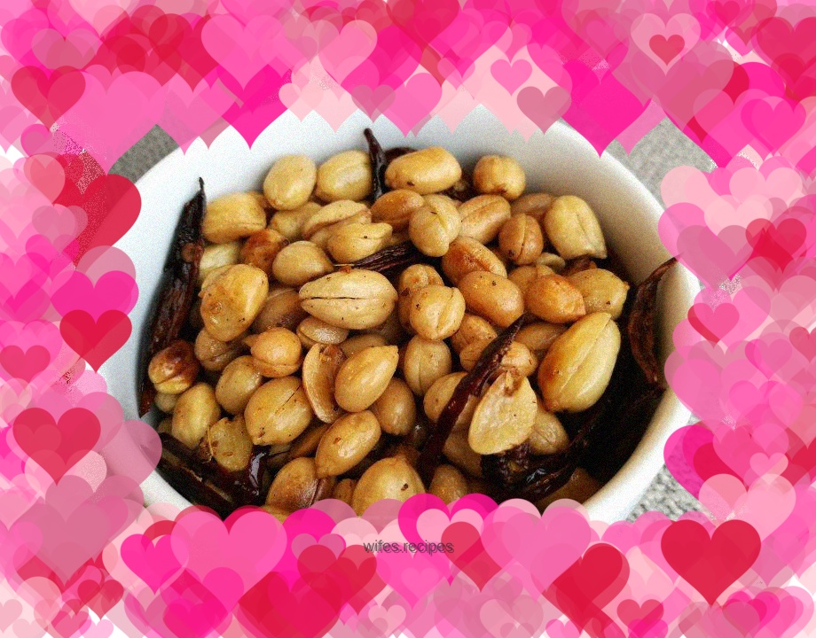 Homemade snacks - delicious spicy drunken peanuts (Huang Feihong in memory)