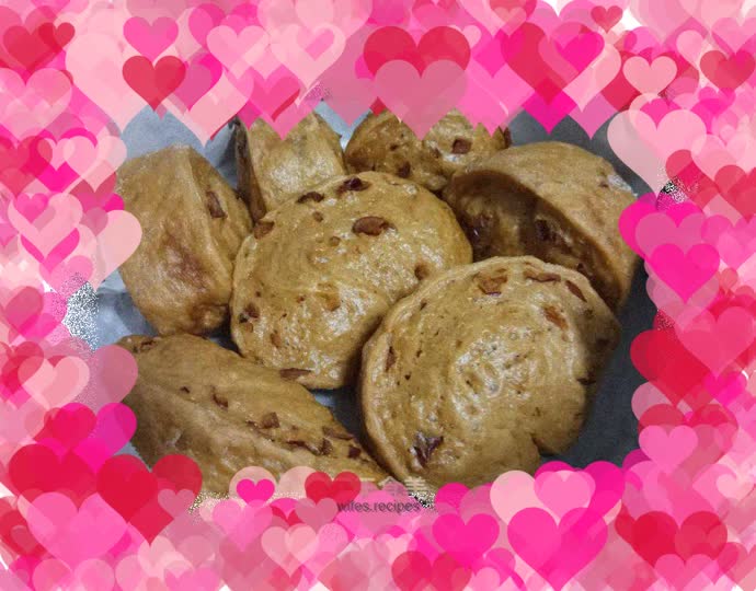 Red dates and brown sugar steamed buns