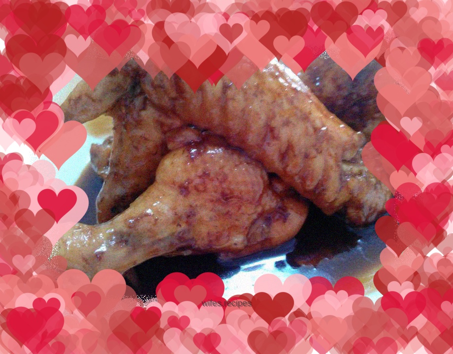 Coke Chicken Wings