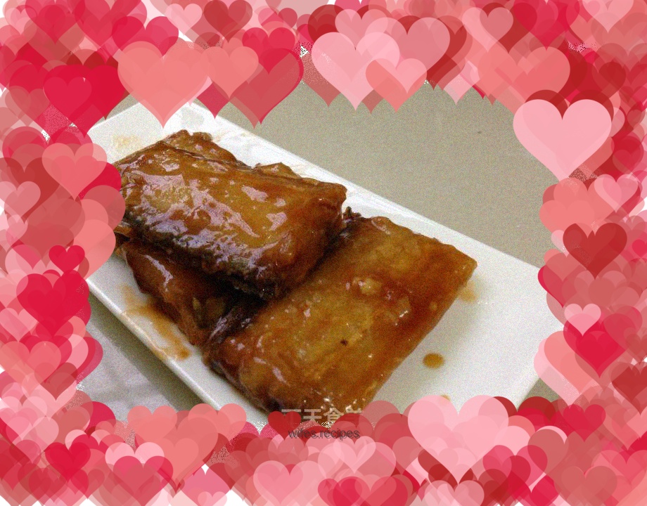 Sweet and sour hairtail fish