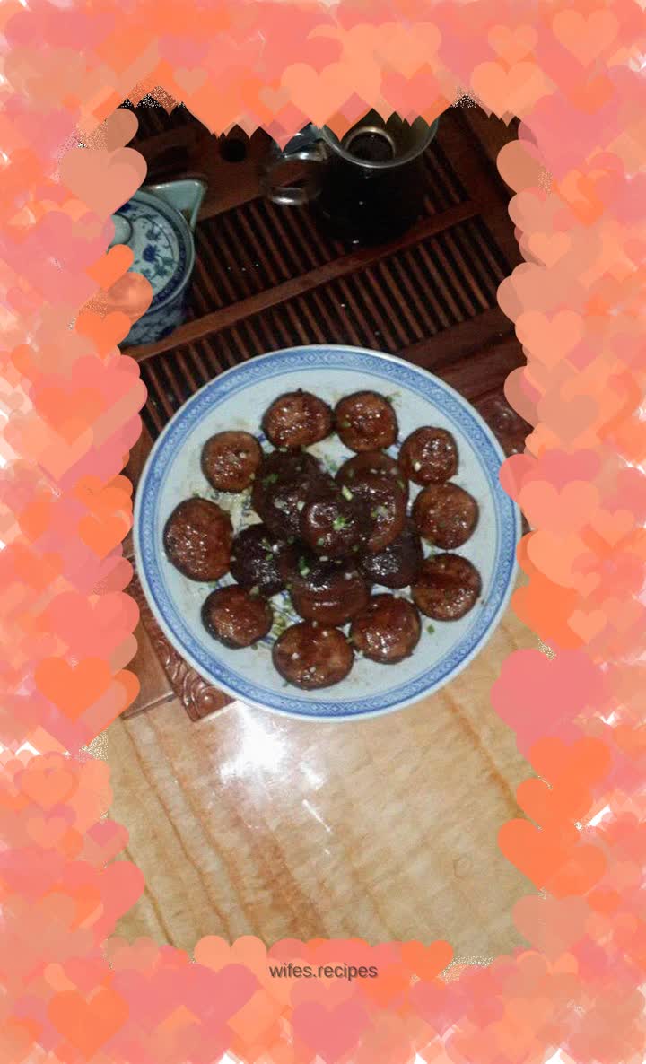 Stuffed Pork with Mushrooms