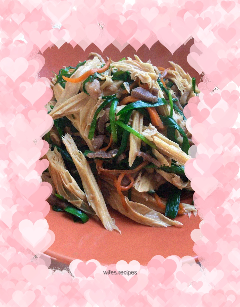 Home-style fried bean curd