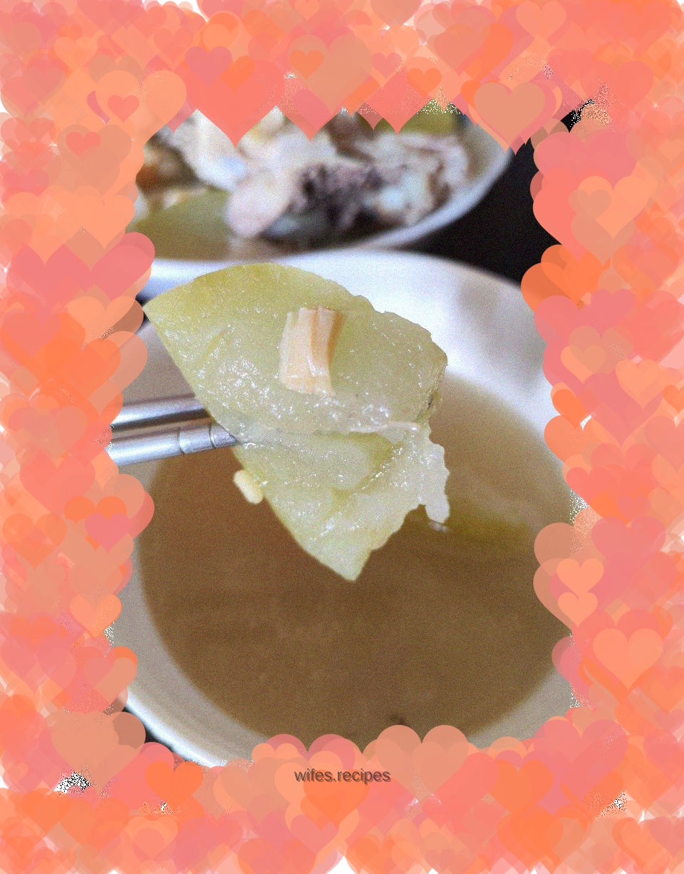 Xiaobai Winter Melon and Big Bone Soup