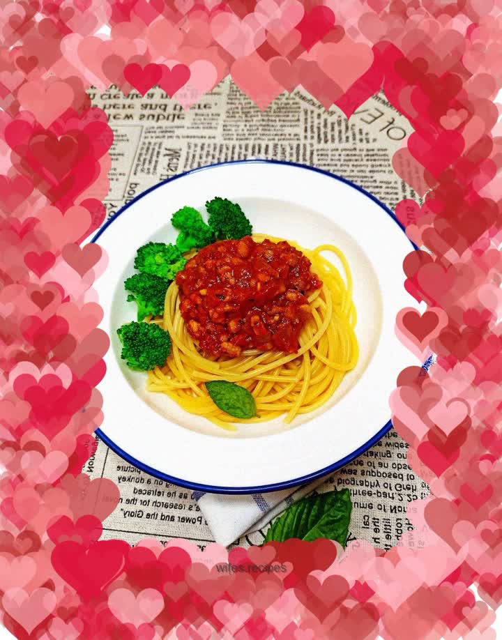 Spaghetti with Bolognese Sauce