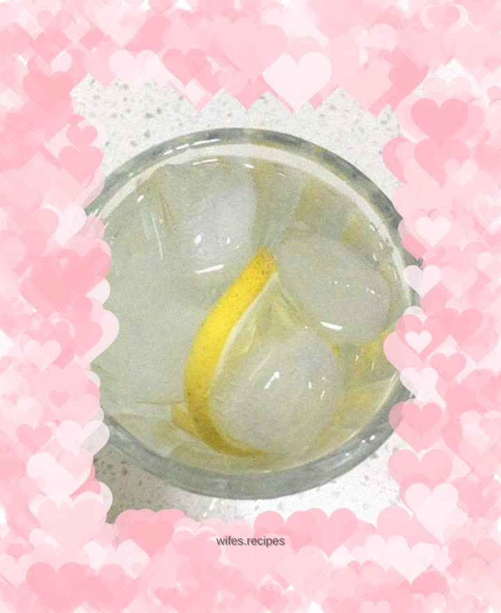 Lemon honey