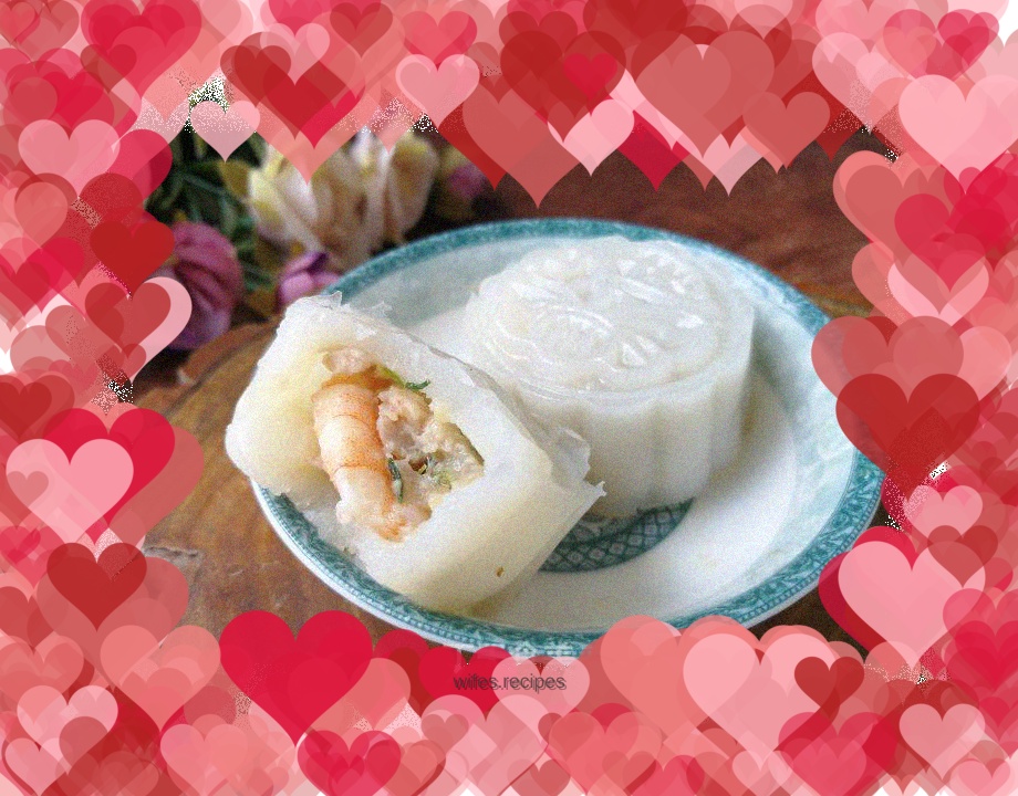 Crystal Shrimp Mooncake