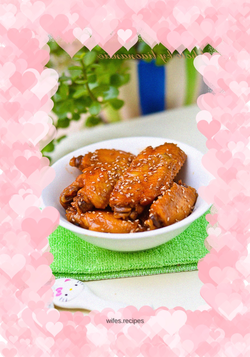 Sauce Chicken Wings