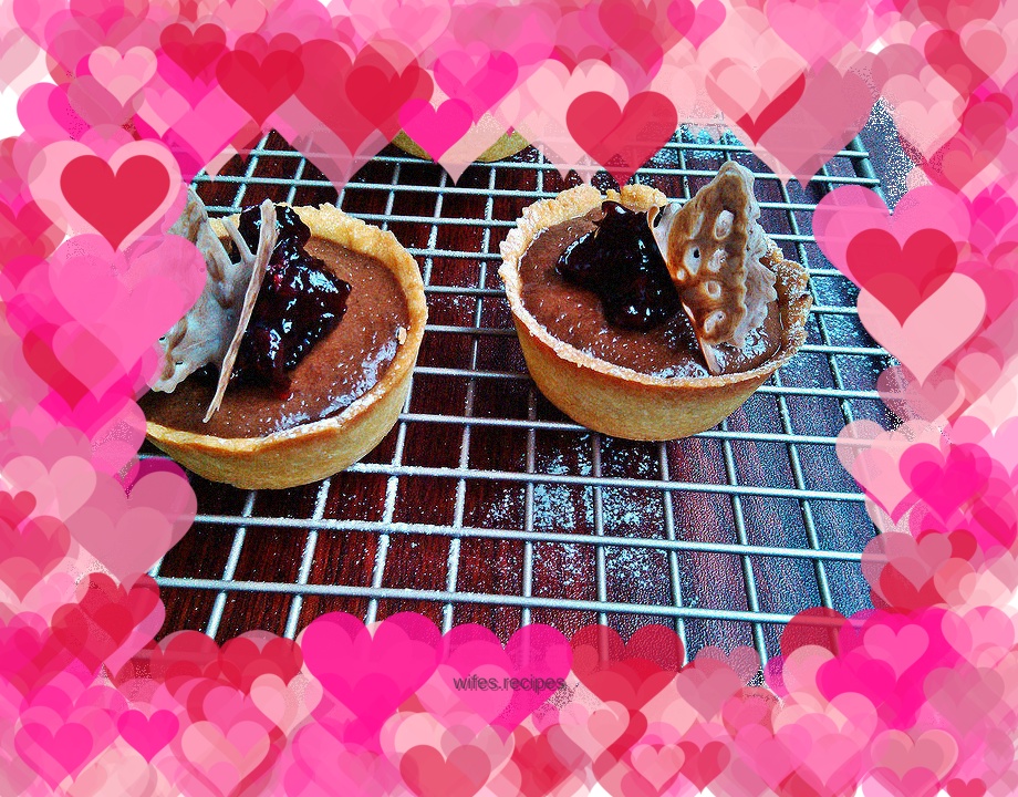 【Banana Chocolate Mousse Tart】A clever mix of delicious flavors