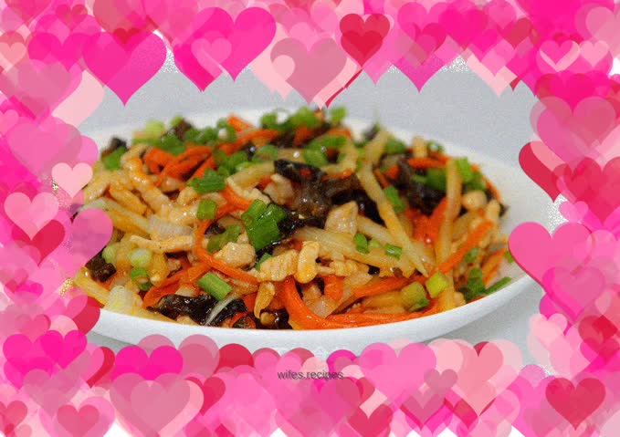 Yuxiang Shredded Pork (Homestyle Version)
