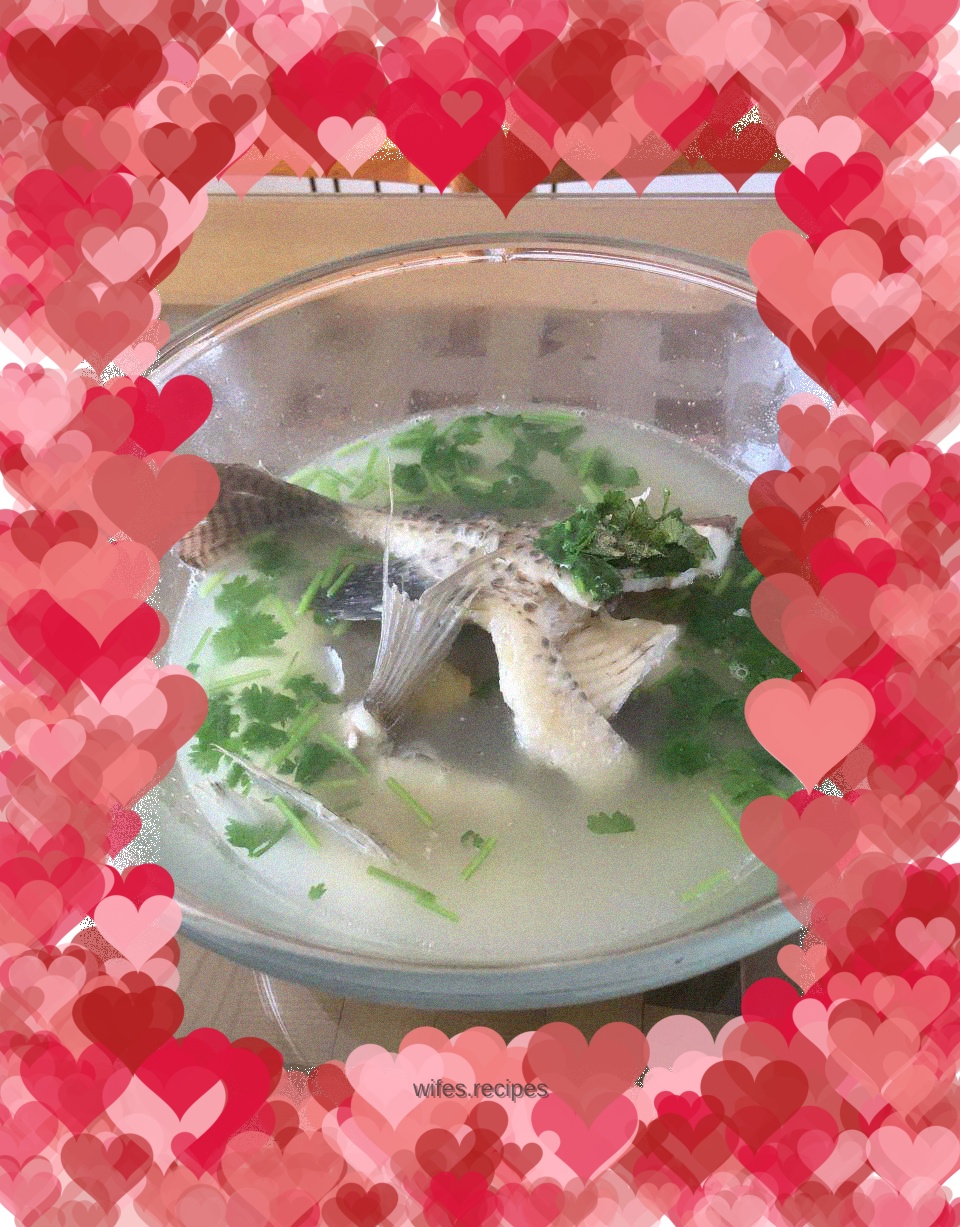 Braised Tilapia Soup