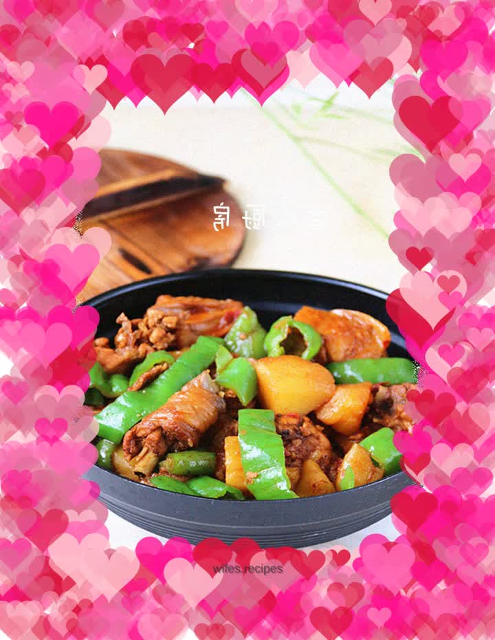 Spicy Potato Stewed Chicken