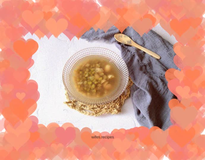 Mung Bean, Lotus Seed and Lily Soup