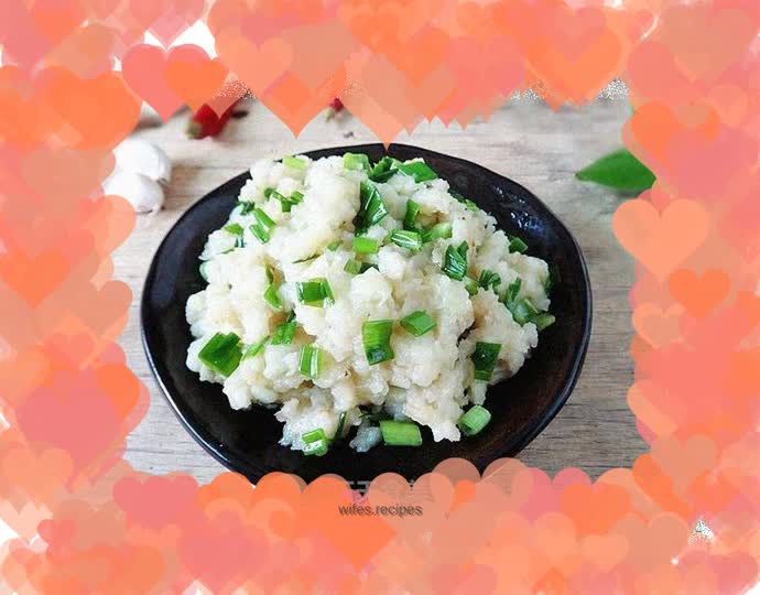 Small glutinous potato