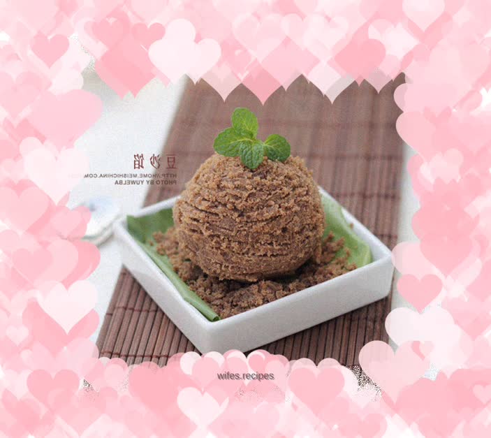 Bean Paste Filling---A filling that can be used in all kinds of pasta