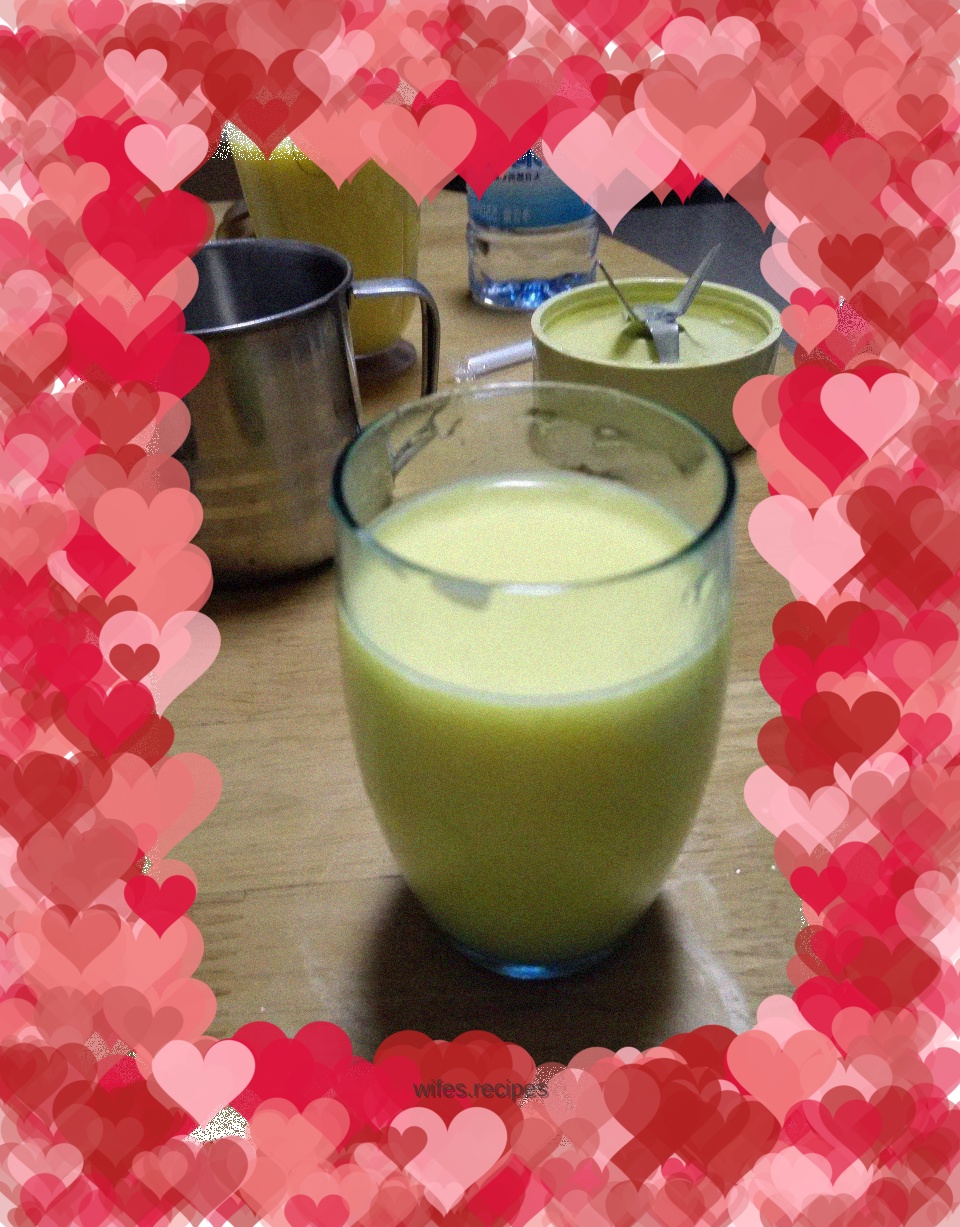 Mango milkshake