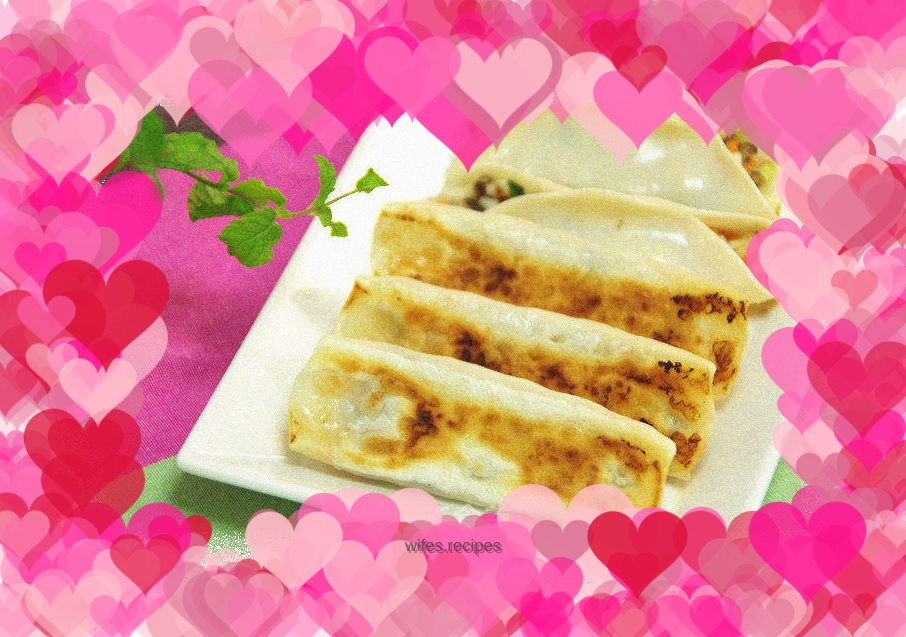 Vegetarian Three Fresh Pot Stickers