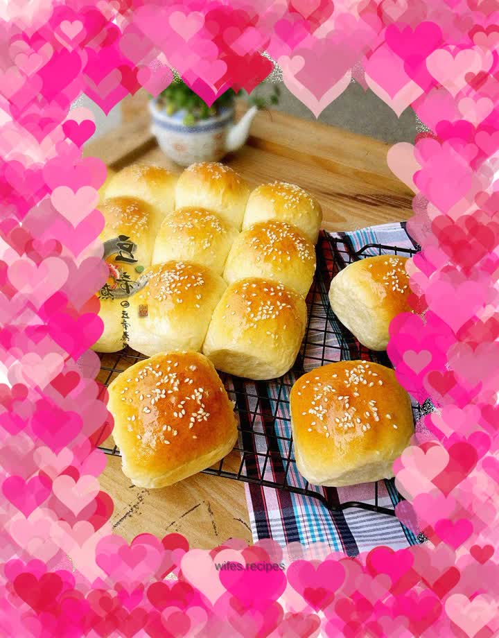 Tang Zhong squeezed bread