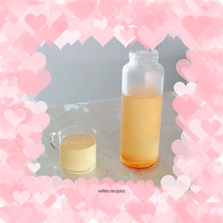 Homemade fruit enzyme