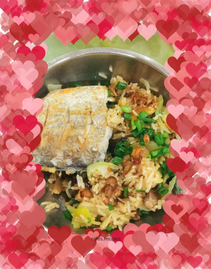 Southern Fujian hairtail rice