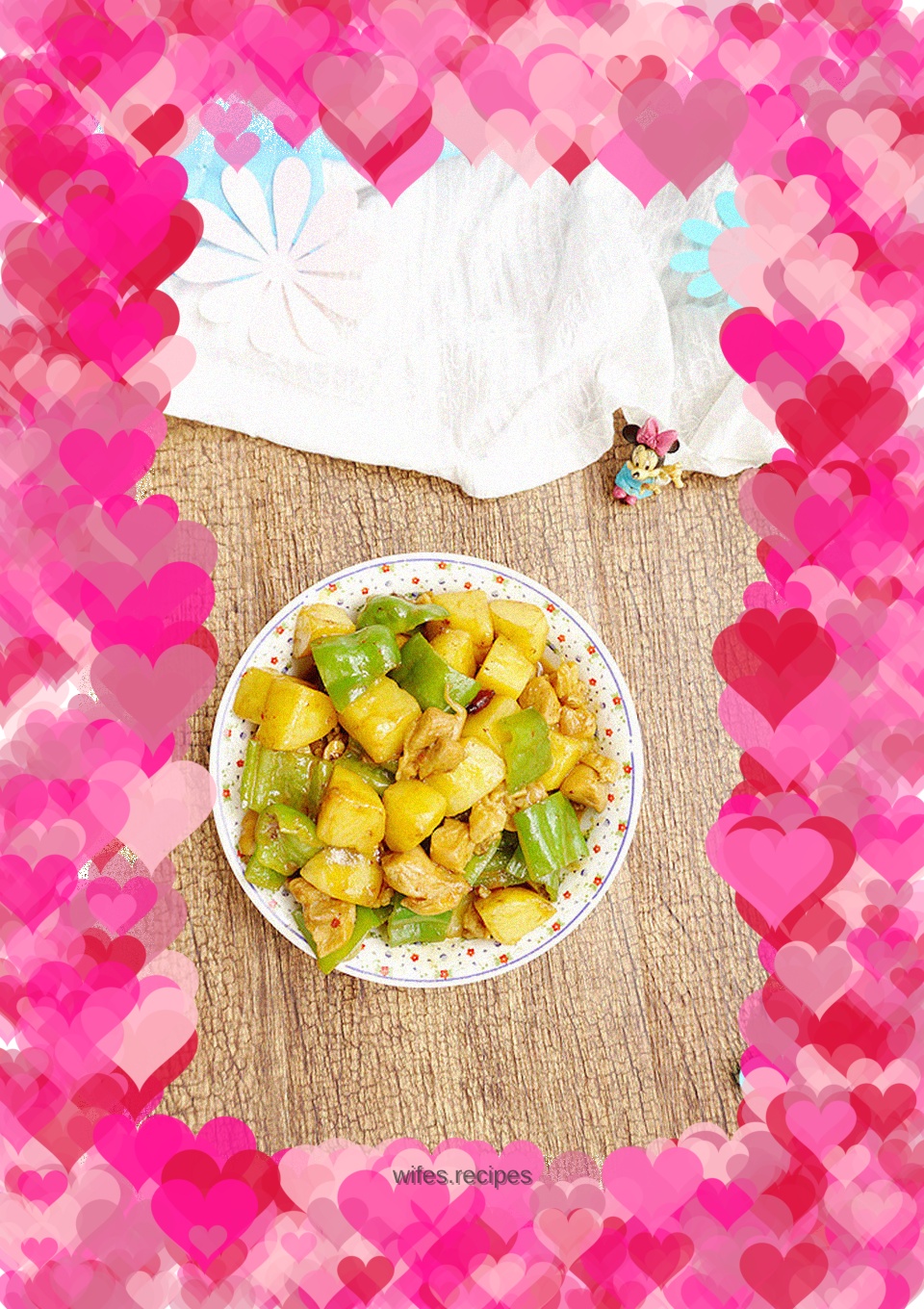 Chicken thigh version of large plate chicken